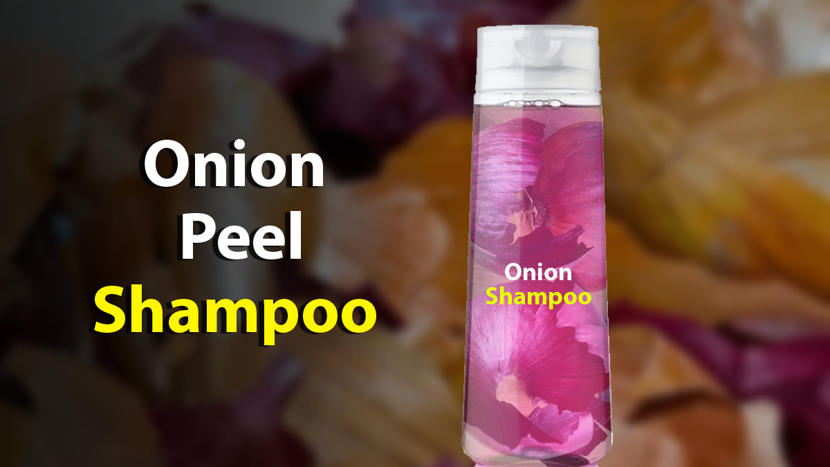onion peel shampoo