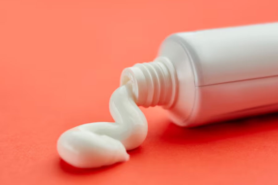 toothpaste for cleaning