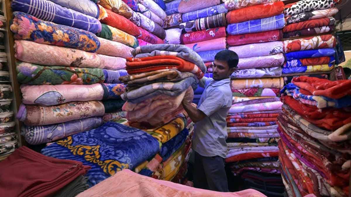 woolen blanket market in delhi