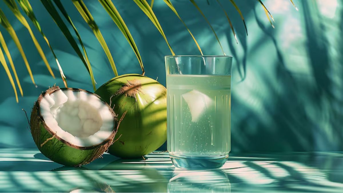 coconut water