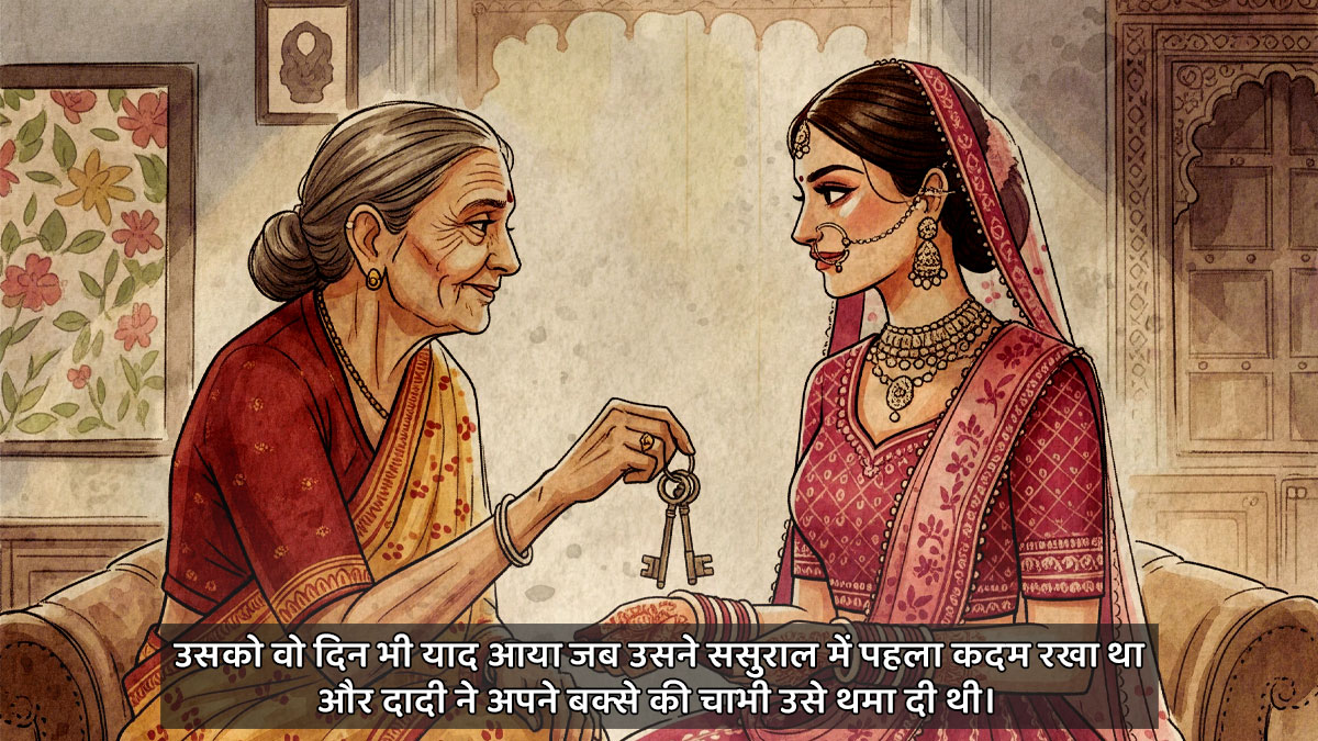 fiction story of a daughter in law