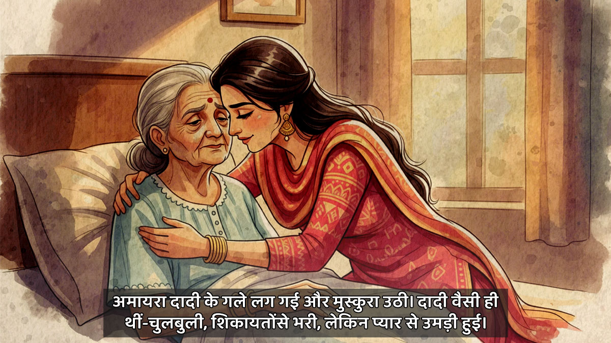 fiction story of a lady