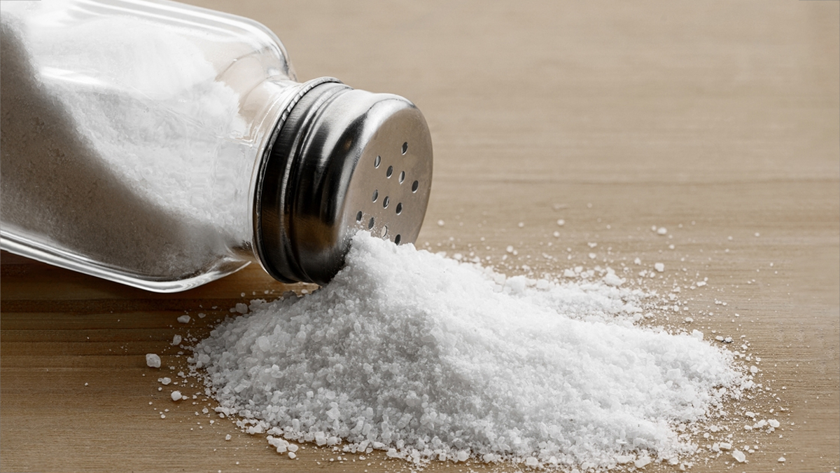salt for dry cough