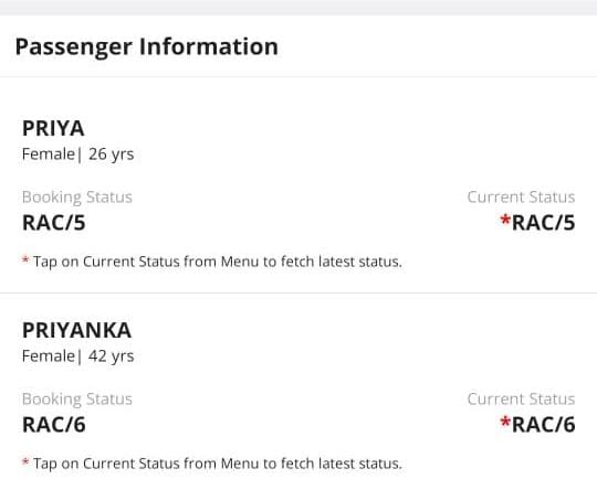 what to do if you dont get seat number after getting rac ticket know reason and solution