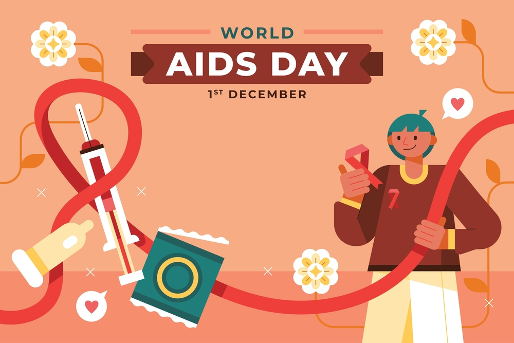 world aids day can hiv positive marry hiv negative