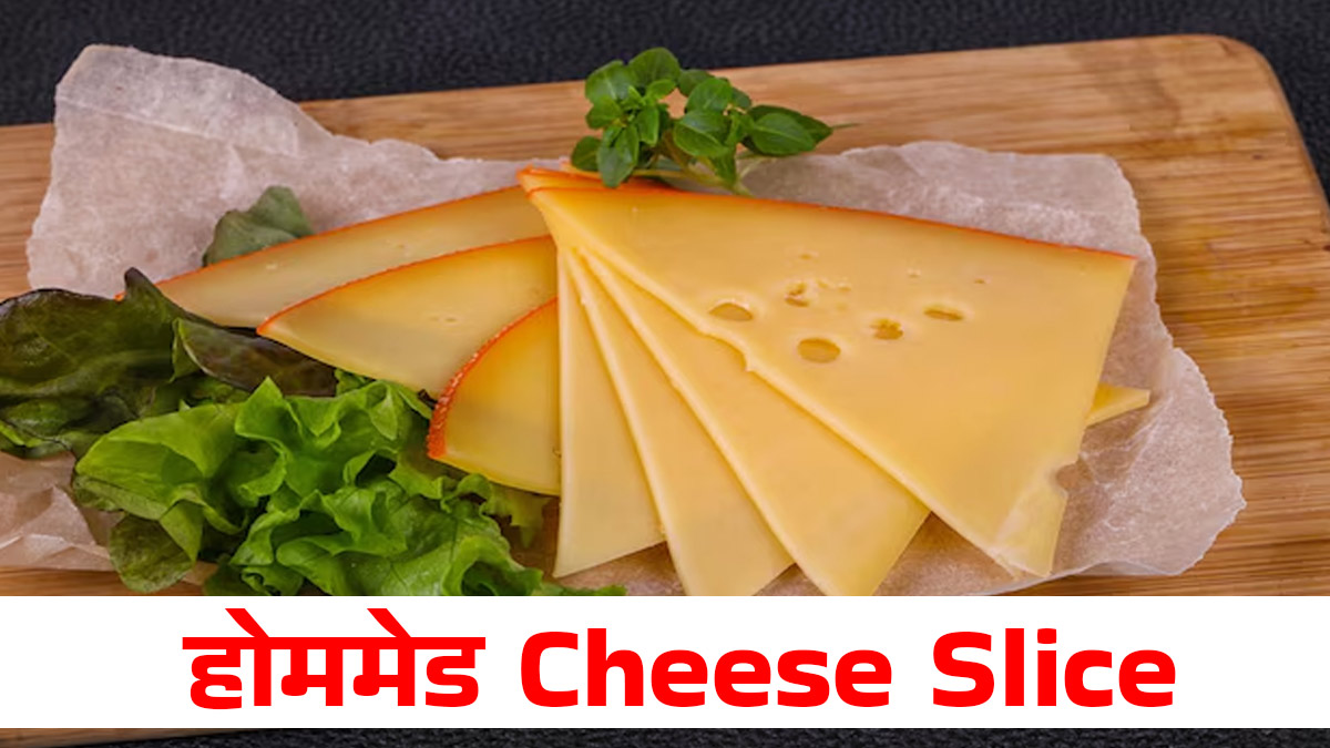 Cheese Slice Recipe: इस बार बाजार से नहीं, घर पर बनाएं परफेक्ट होममेड चीज स्लाइस; जानें आसान तरीका