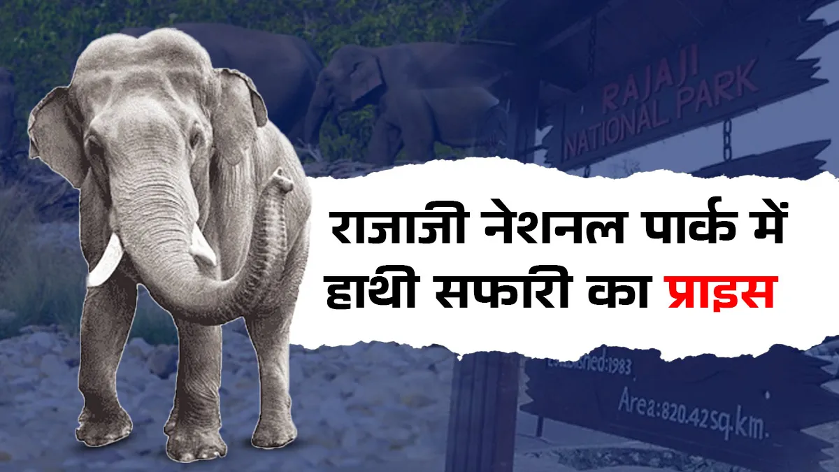 uttarakhand rajaji tiger reserve park elephant safari ticket price location and all details