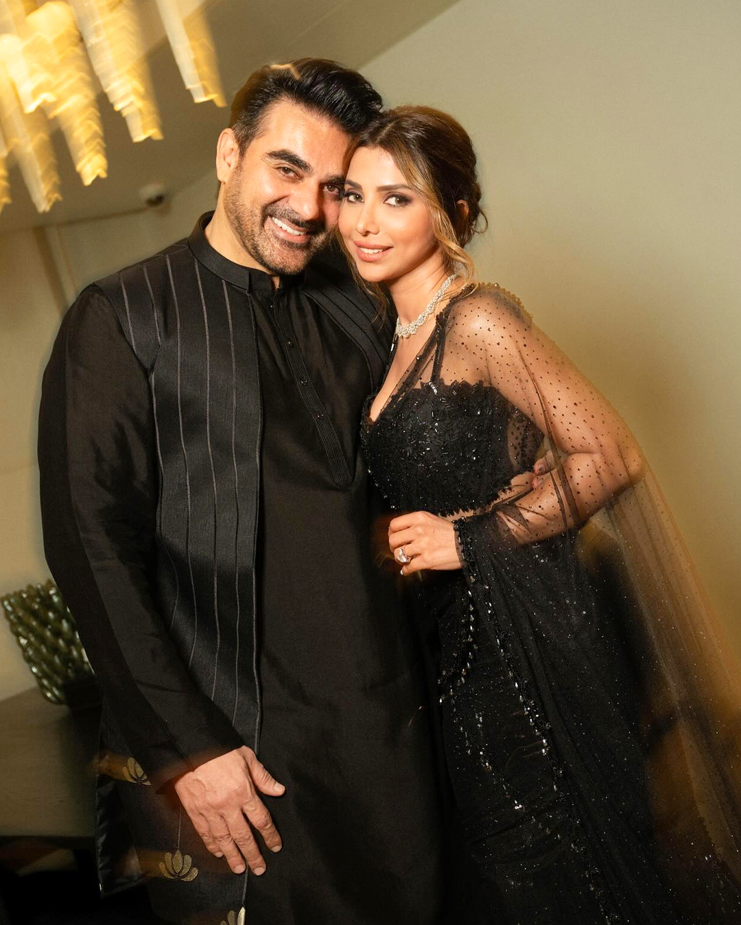 arbaz khan shura baby