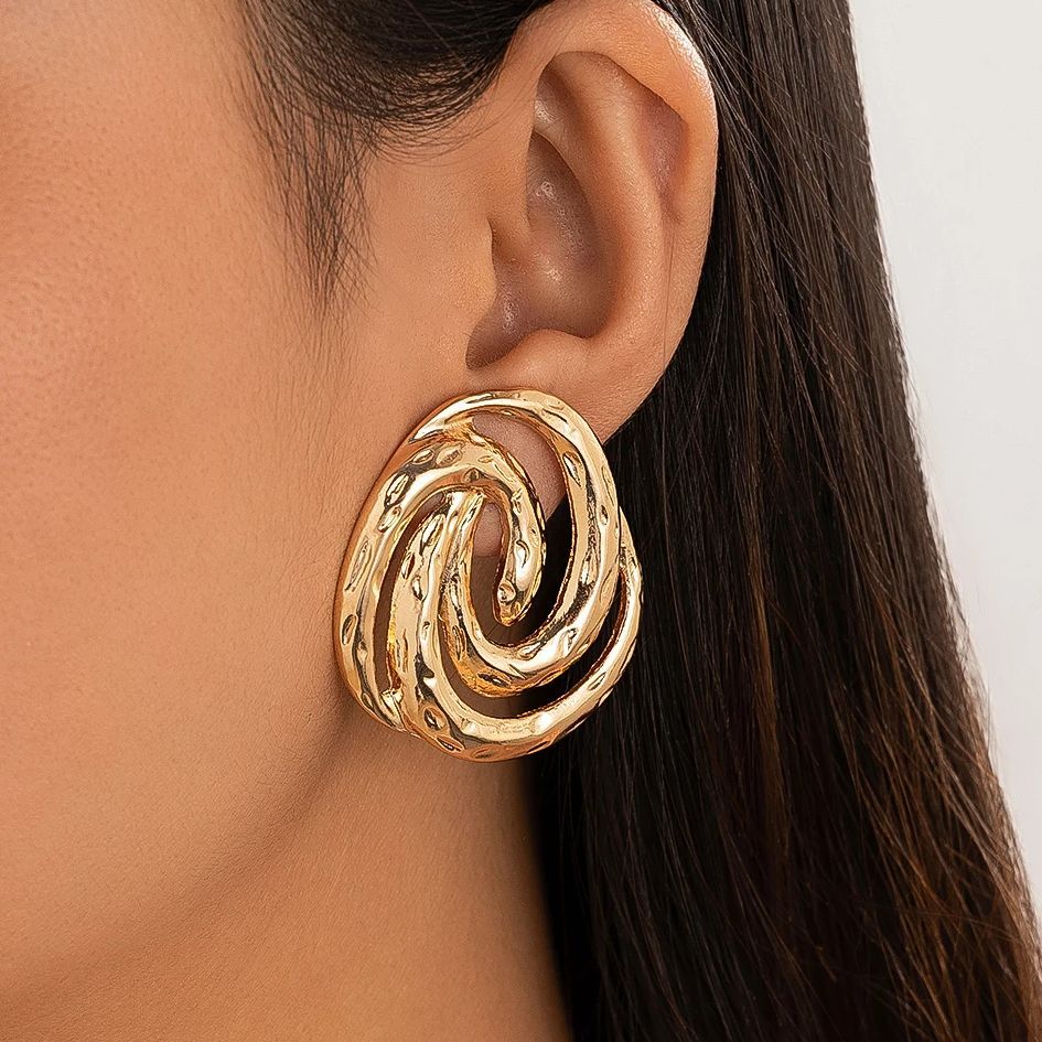 artificial gold earrings designs