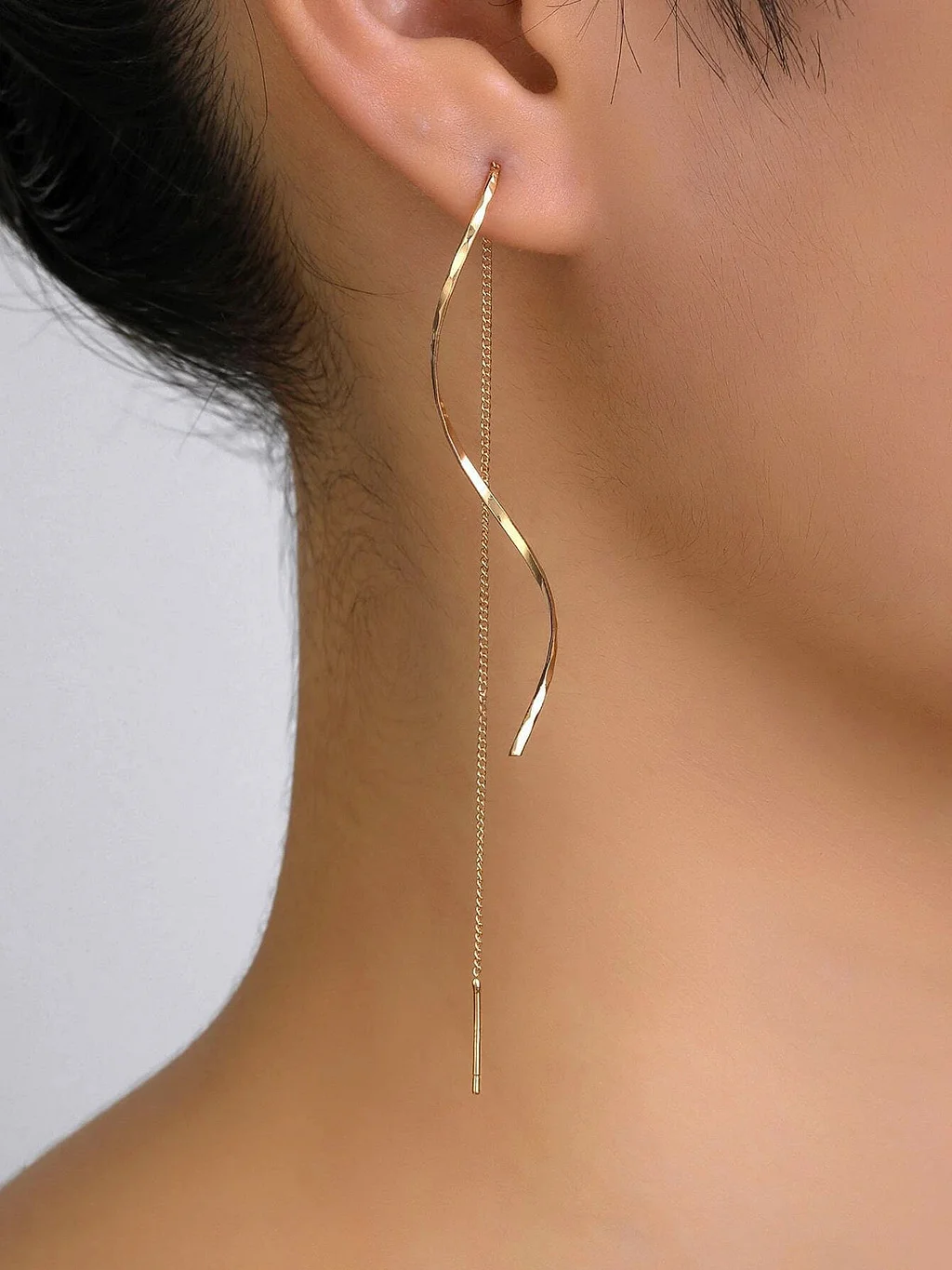 artificial gold earrings for women