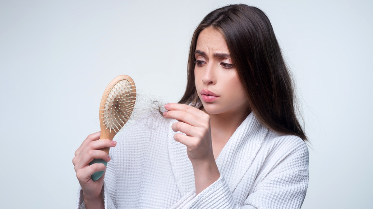 dry damage and hair fall in winter