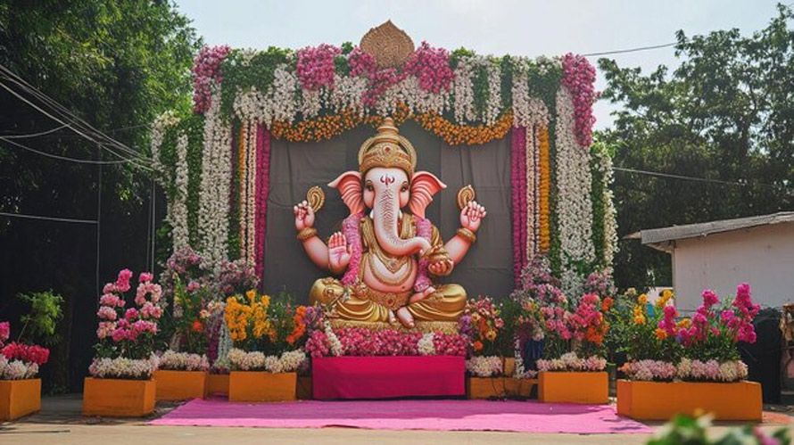 ganpati pujan in marriage