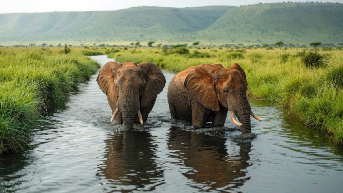 uttarakhand rajaji tiger reserve park elephant safari ticket price location and all details