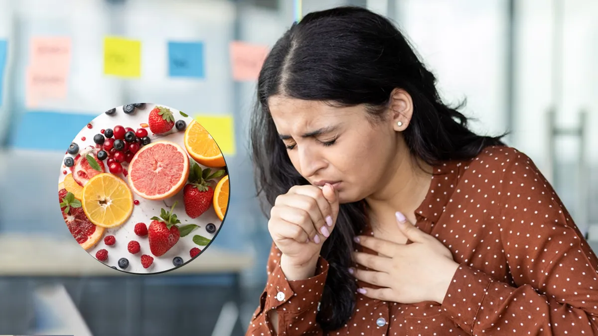 are vitamin c rich foods good for cough with phlegm