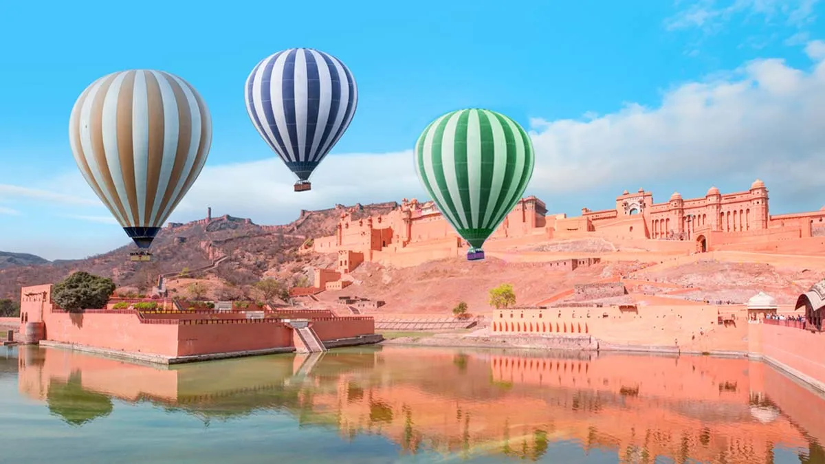 budget hot air balloon ride places in india know ticket price and all details