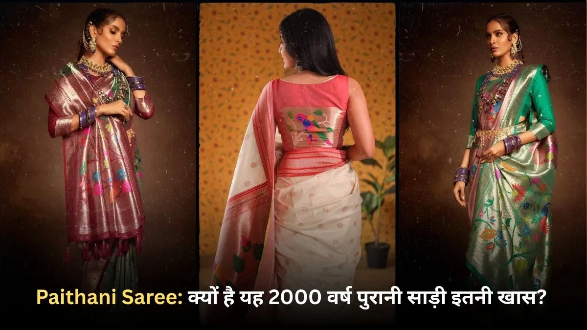 paithani saree fashion