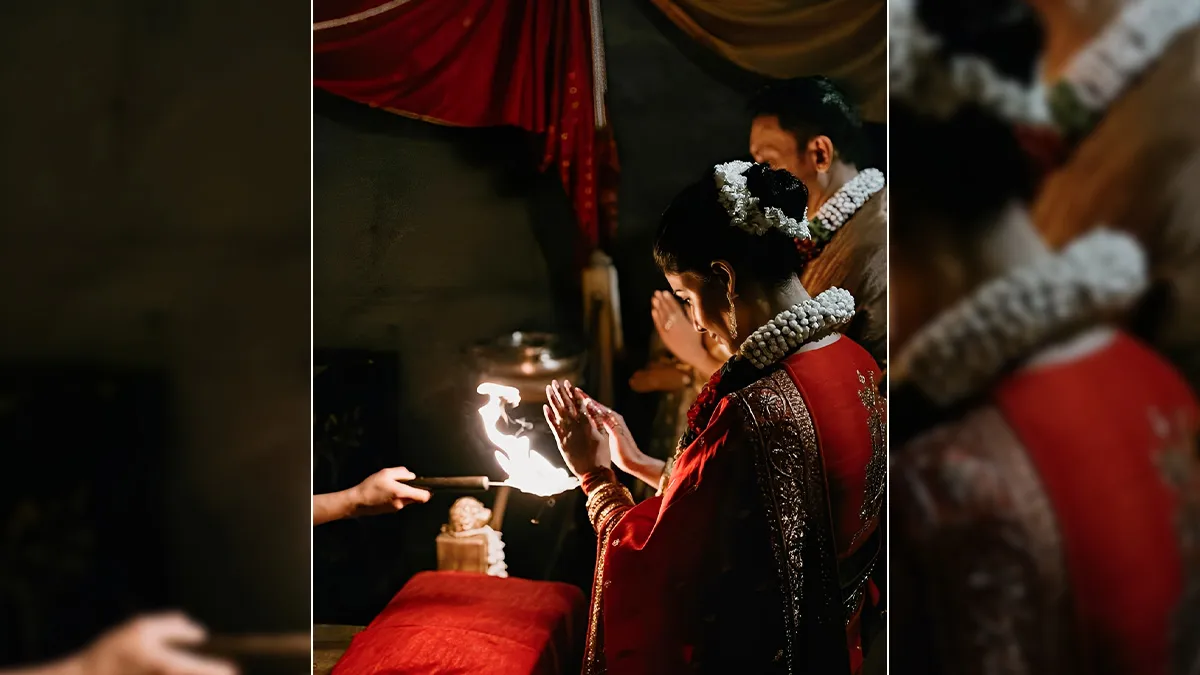 samantha ruth prabhu and raj nidimoru performed bhuta shuddhi vivaha