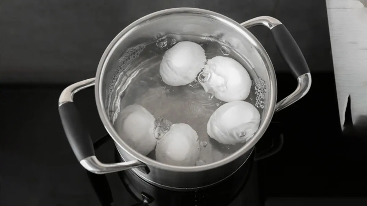 what happens if i boil eggshell in water know gardening hack