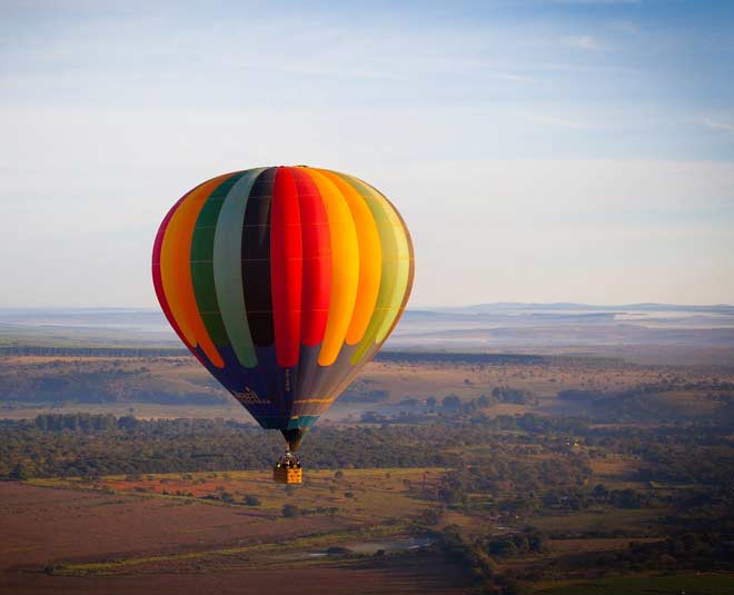 budget hot air balloon ride places in india know ticket price and all details 1