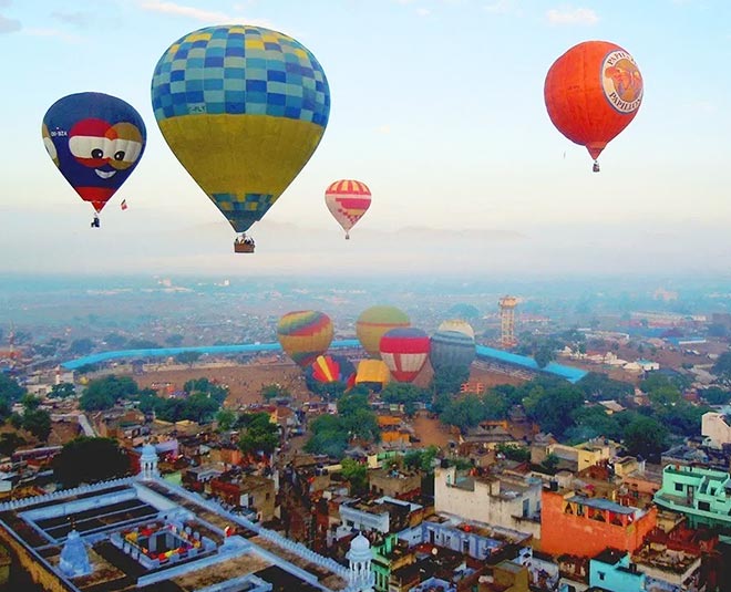 budget hot air balloon ride places in india know ticket price and all details 2