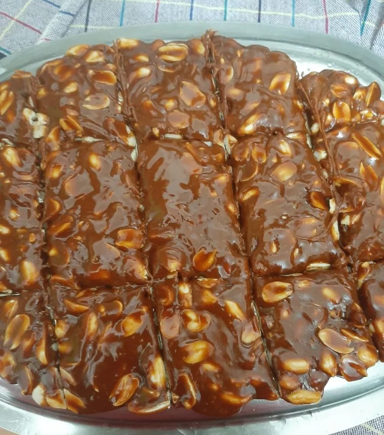 gud chikki recipe