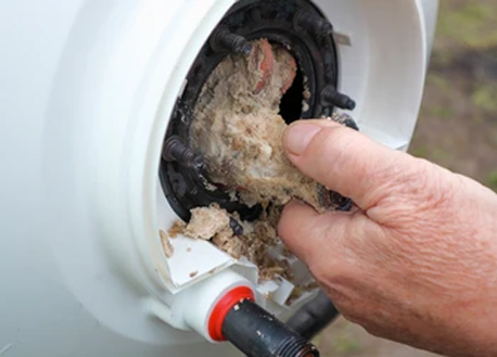 how to clean geyser at home