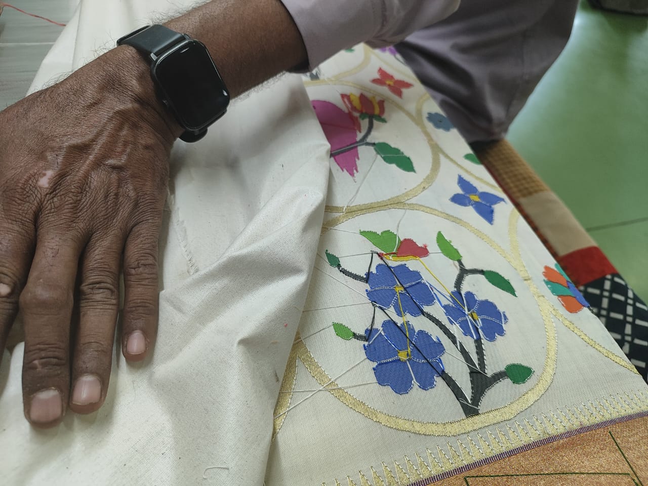 paithani saree fashion