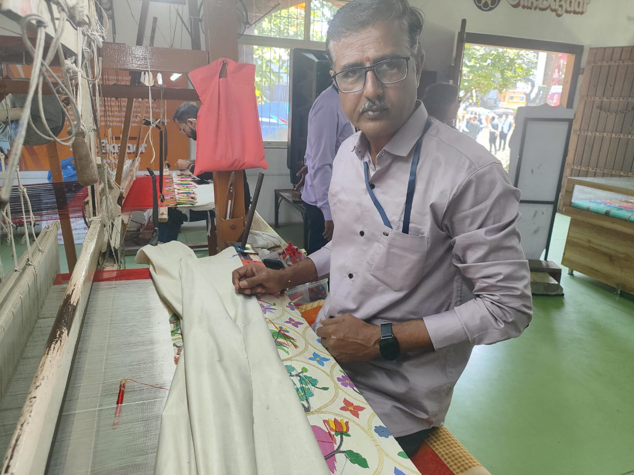 paithani saree history