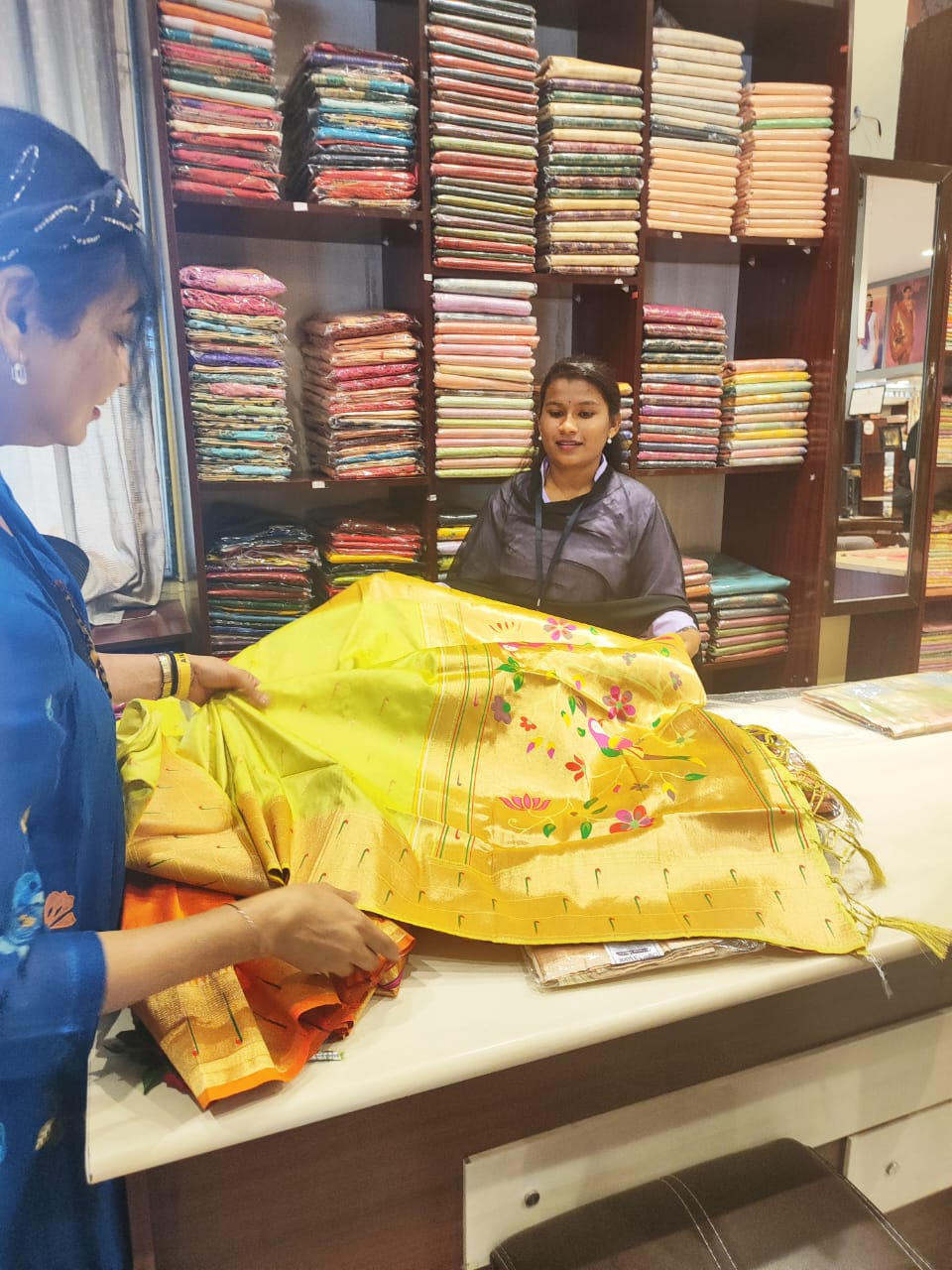 paithani saree patterns