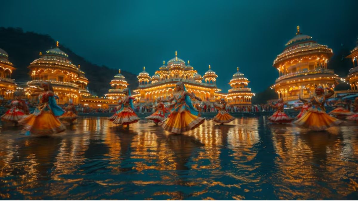 _indian destinations looks different at morning and evening  (1)