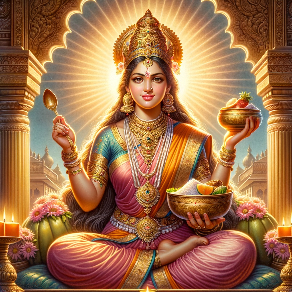 annapurna jayanti ka bhog