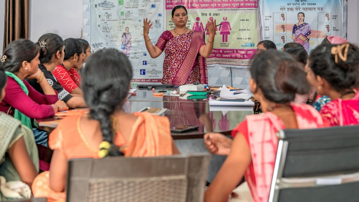 gayatri didi inspiring journey from child marriage domestic violence