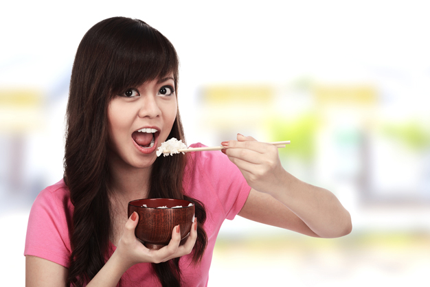 how to stop eating rice for losing weight