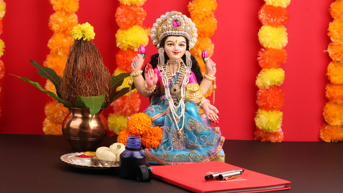 mata lakhmi mantra jaap