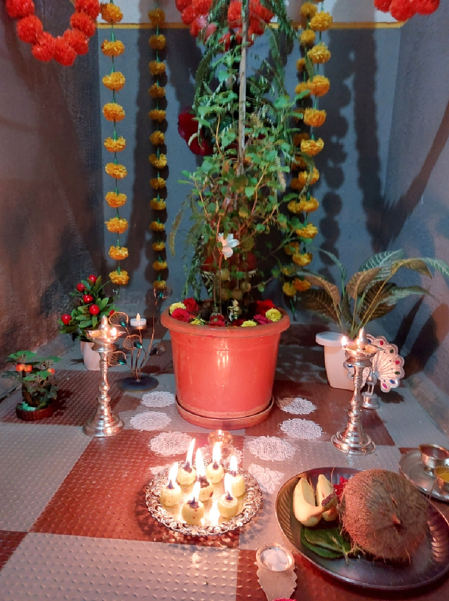 tulsi chalisa ka path