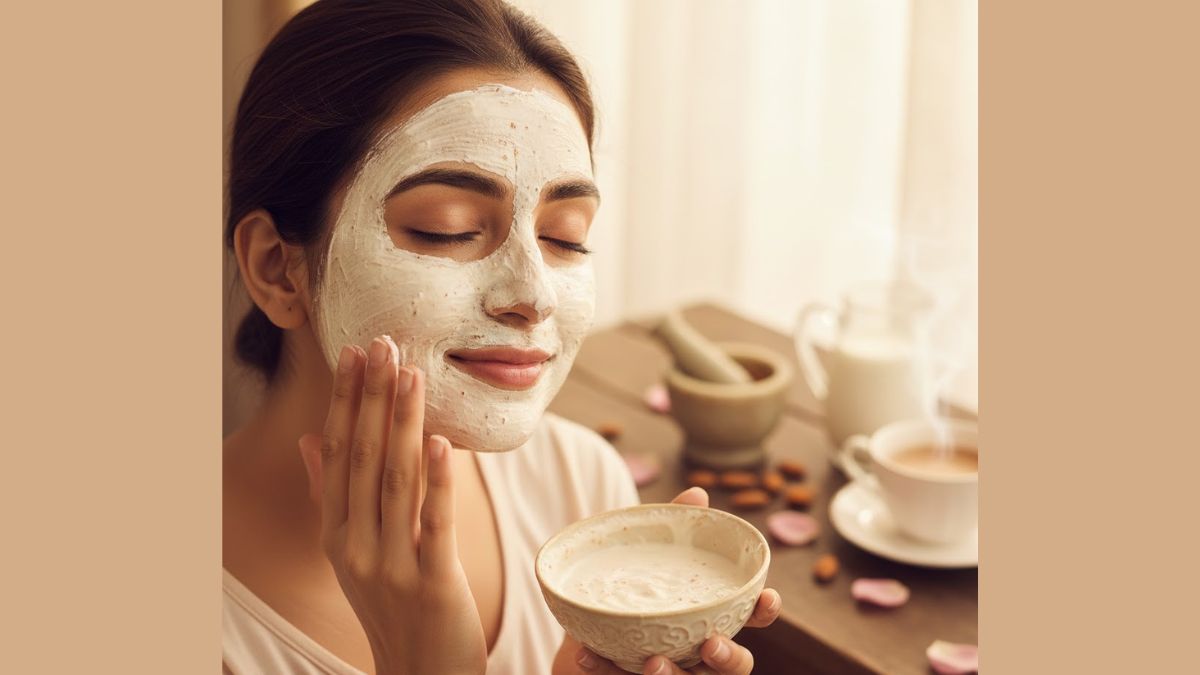दूध और बादाम से बने फेसपैक से म‍िलेगा गुलाबी न‍िखार, सर्दियों में जरूर करें ट्राई