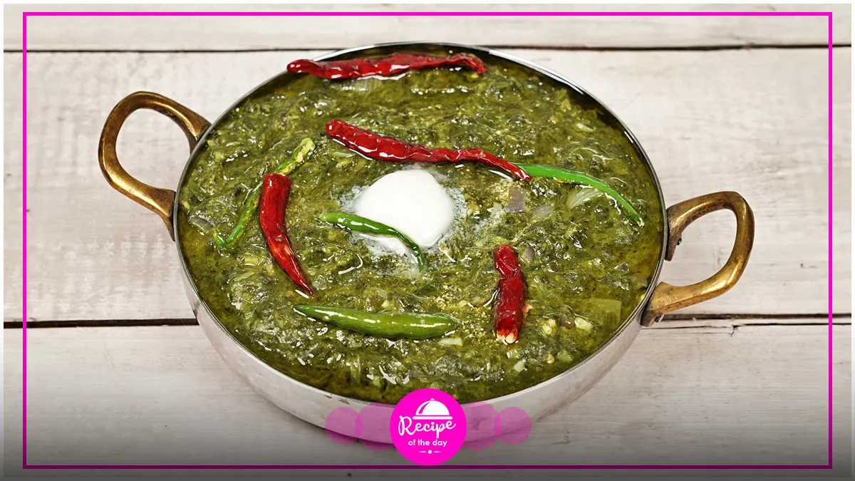 mooli ke patto ki sabji