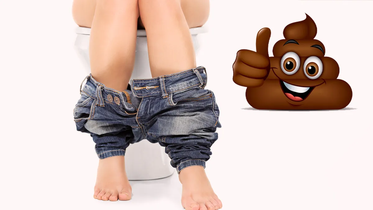 How to Clear Stuck Stool