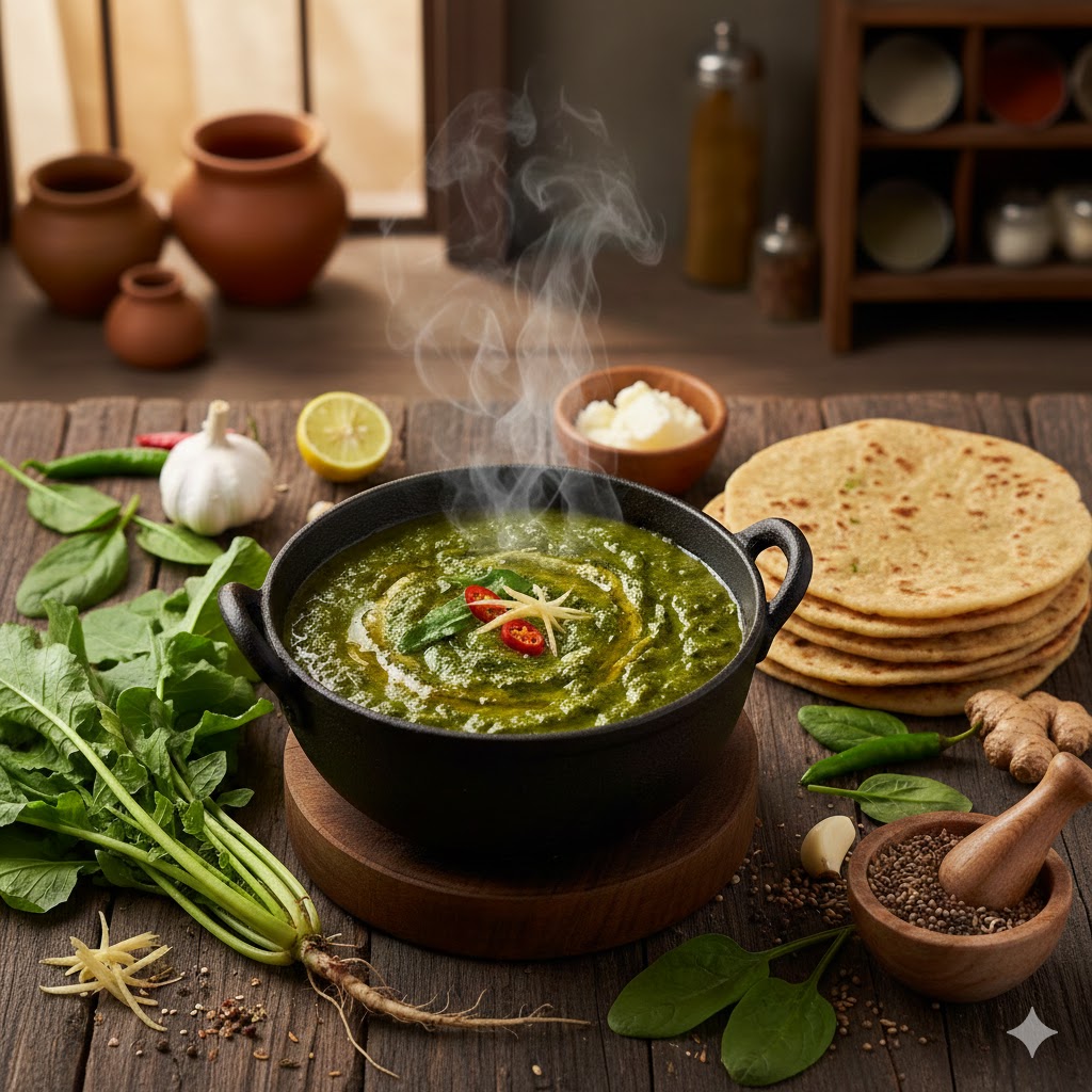 easy recipe mooli ke patte ki sabji