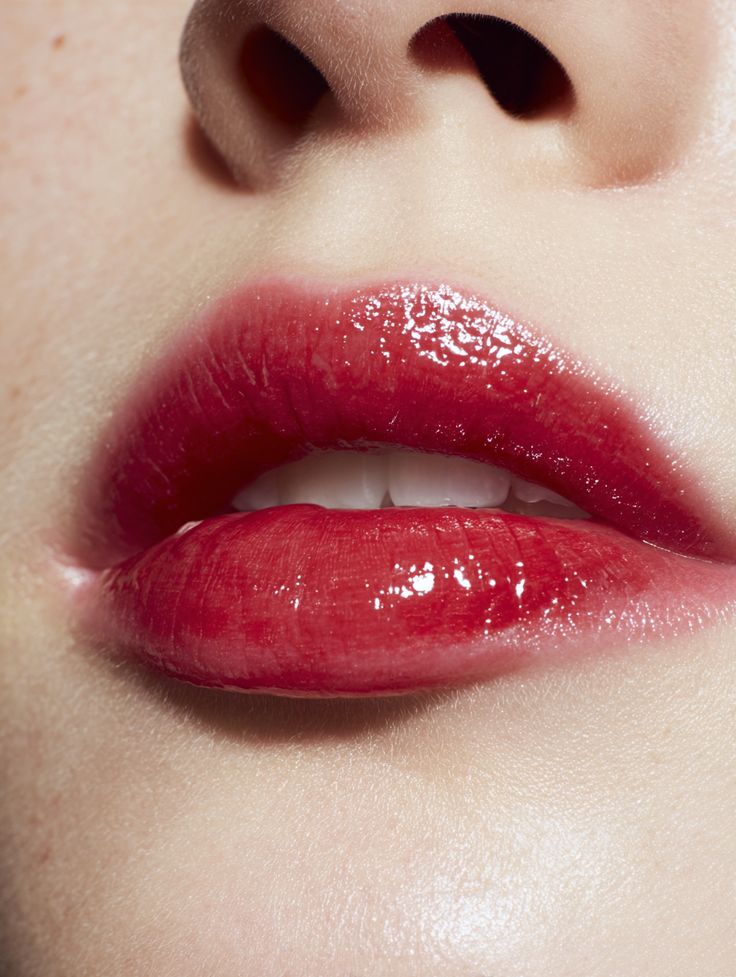 homemade red lip gel balm new