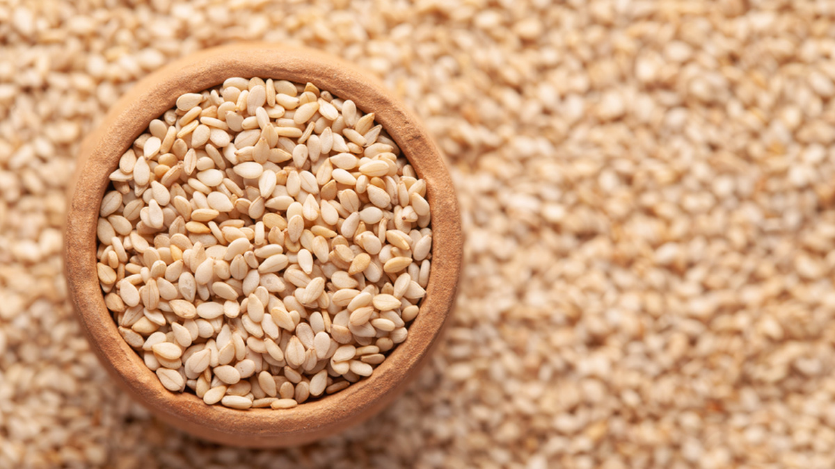 sesame seeds for instant poop