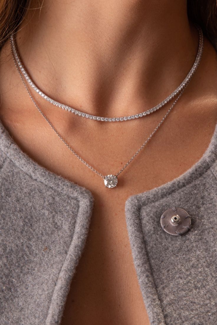 silver chain designs