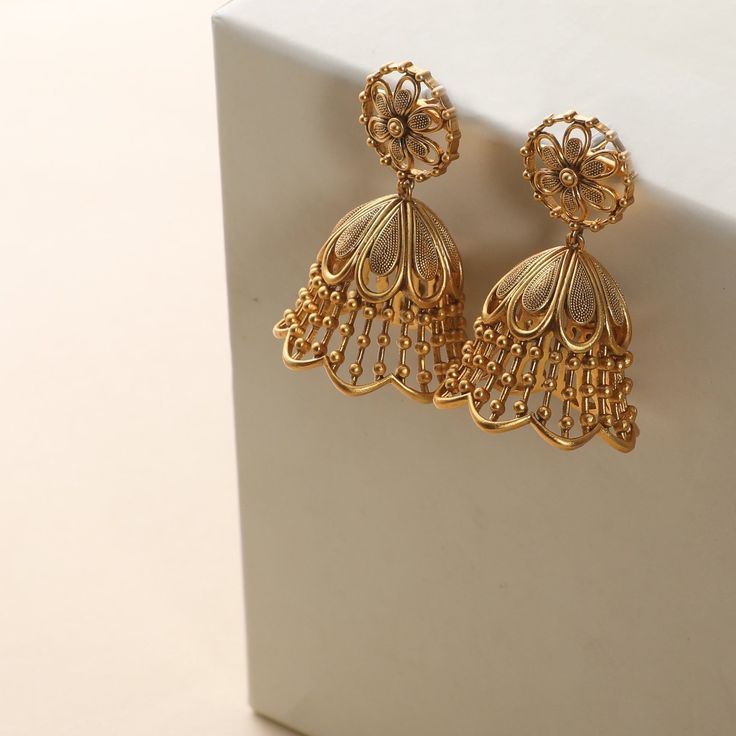 small jhumki designs