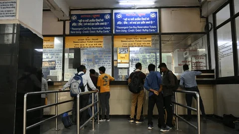 tatkal window ticket new rule otp is required for booking on railway stations