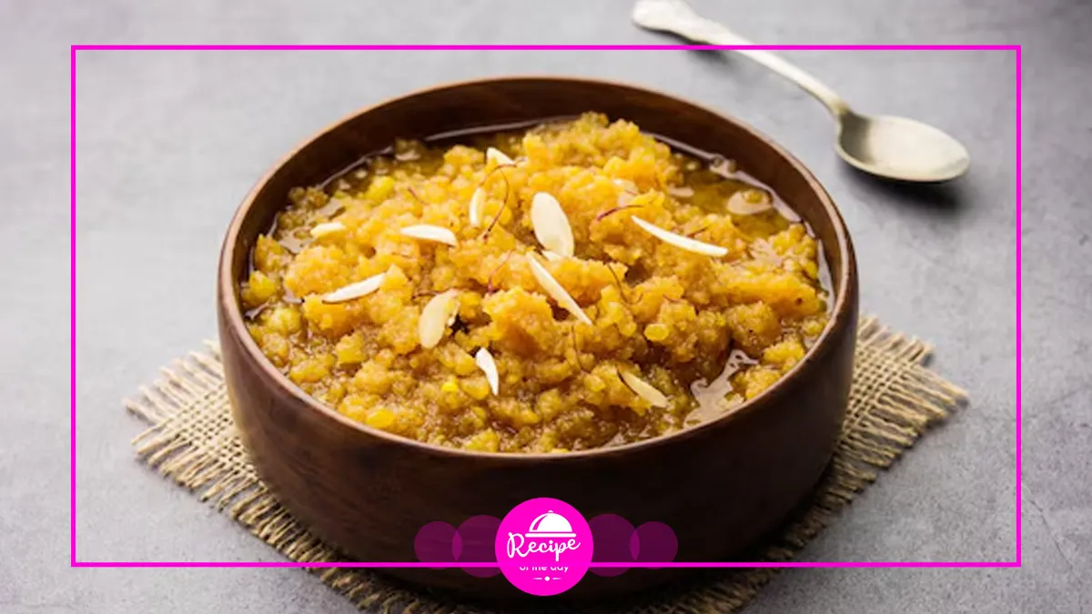 moong dal halwa recipe