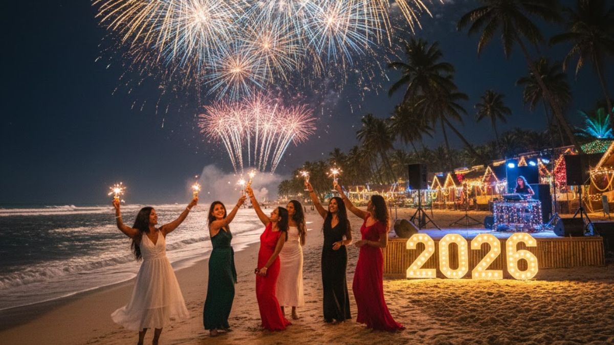New Year 2026 की पार्टी के लिए स‍िर्फ गोवा ही नहीं, बेस्‍ट हैं भारत के ये 5 Must Visit Beach
