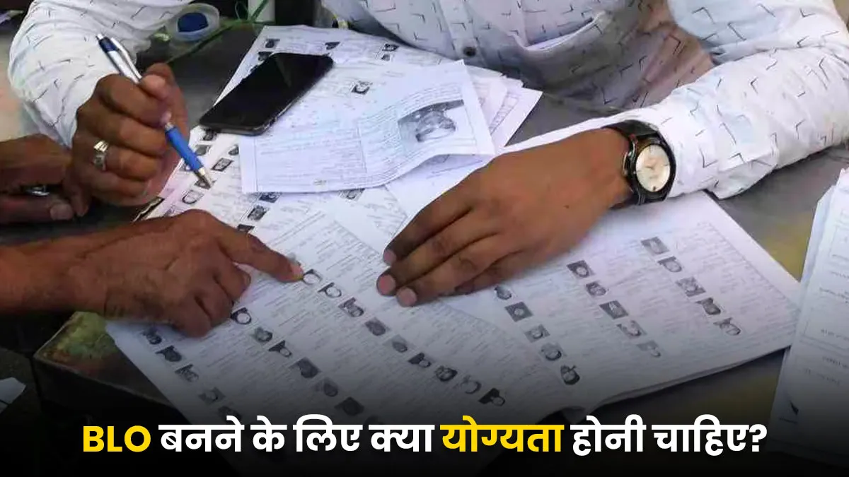 Booth Level Officer kaise bante hai