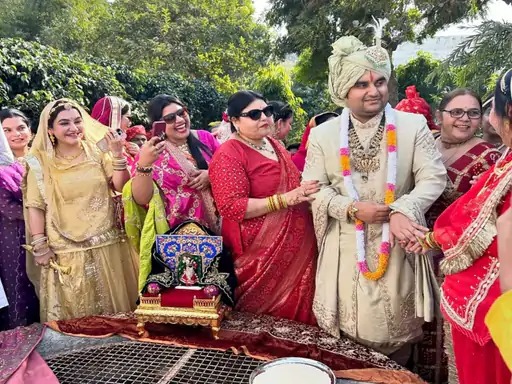 Indresh Ji Maharaj Wedding
