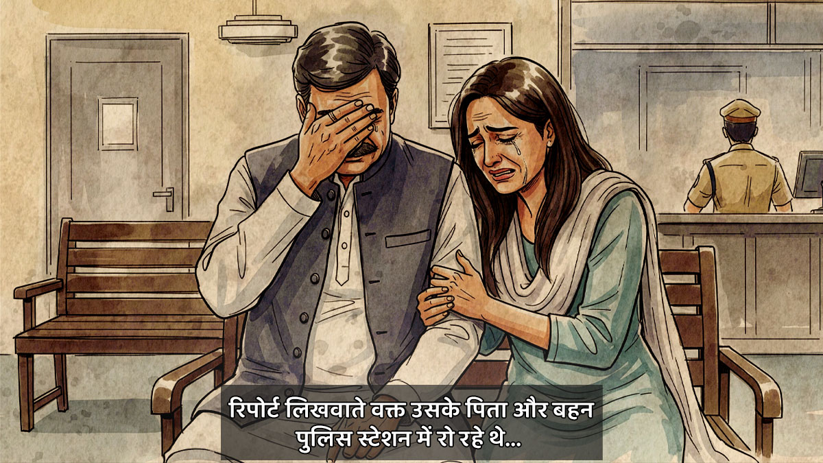 suspense story of the last auto ride of inspector nisha rao fiction