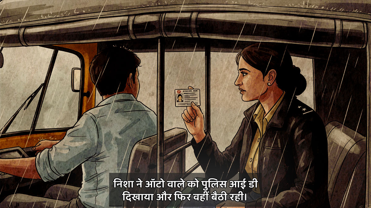suspense story of the last auto ride of inspector nisha rao fiction 2